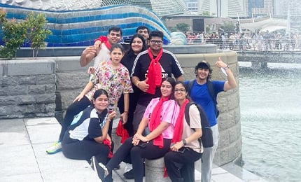 Bonding and Learning in Singapore’s Amazing Race Activity