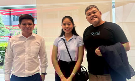 BBA students engage with startup leaders