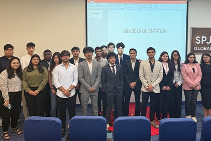 SP Jain Global welcomes 2025 Class at global undergraduate orientation ceremonies inside image 1