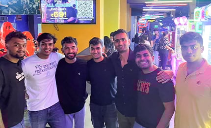 Team building and experiential learning beyond the books at SMAASH 