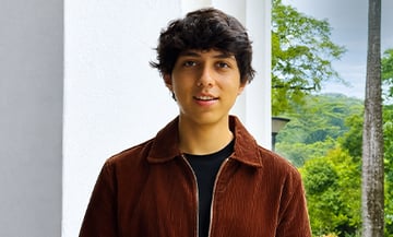 How we learn is not just by reading a book, says Nicholas Muro, BBA student from Peru