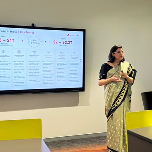 Sonali-Dahiya-Group-Head-of-Burgundy-Private-Axis-Bank-holds-a-session-for-SP-Jain-MFWM-students-3