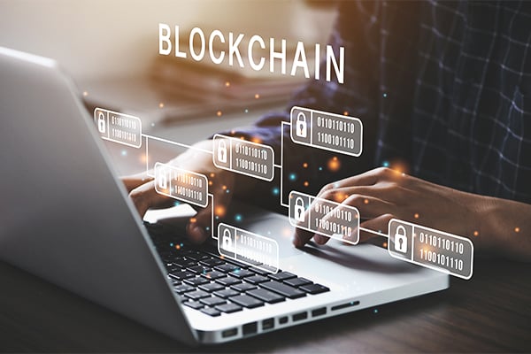 Blockchain in SCF