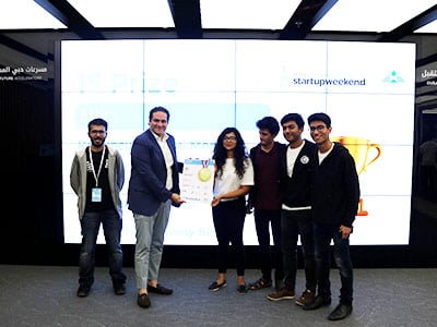 BBA Jaguars Ace Startup Weekend: University Edition at the Dubai Future Accelerators BBA Jaguars Ace Startup Weekend: University Edition at the Dubai Future Accelerators