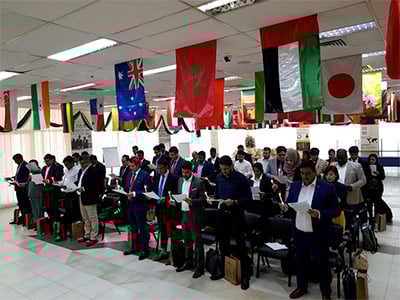 Welcoming New Faces on Campus - Executive Batch 42 Orientation, Dubai