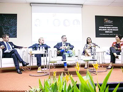 Integrating Human and Artificial Intelligence – HR Conclave 2018, Singapore Integrating Human and Artificial Intelligence – HR Conclave 2018, Singapore