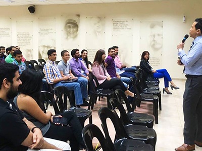 Postgraduate Students start their new chapter in Singapore