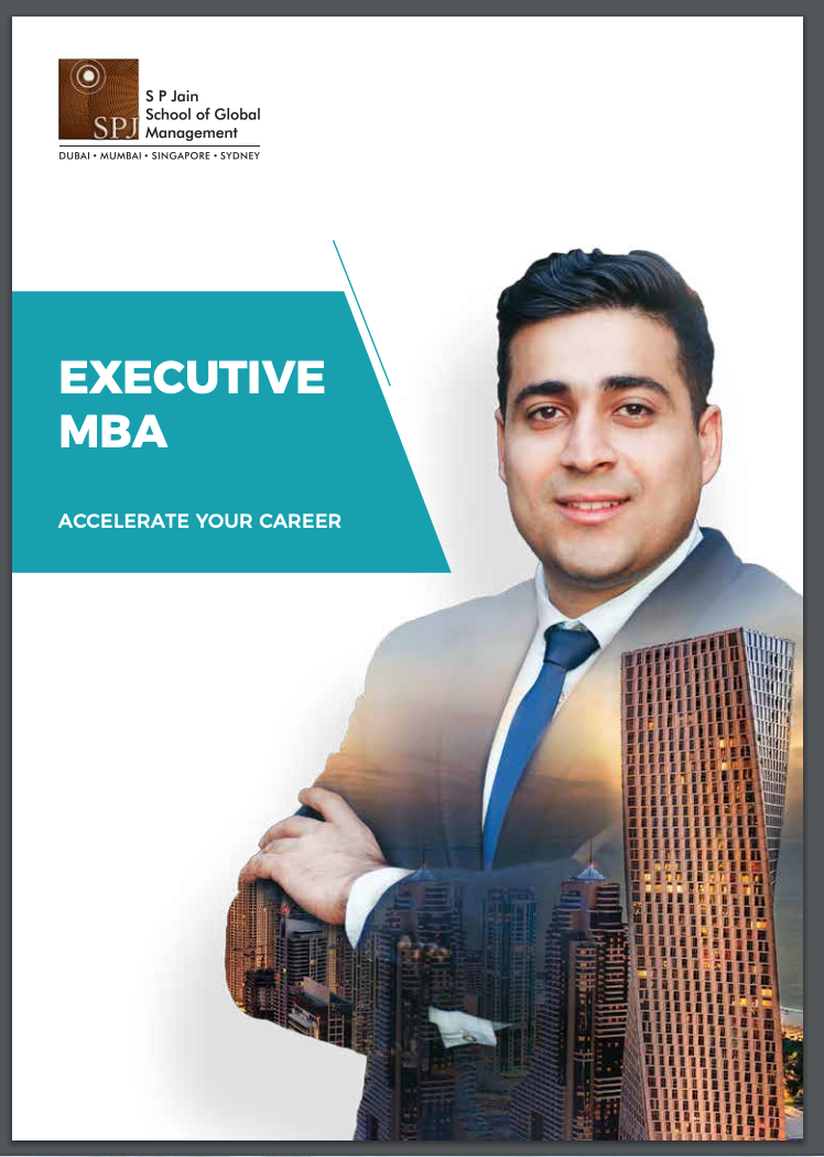Download Executive MBA brochure SP Jain School of Global Management Dubai