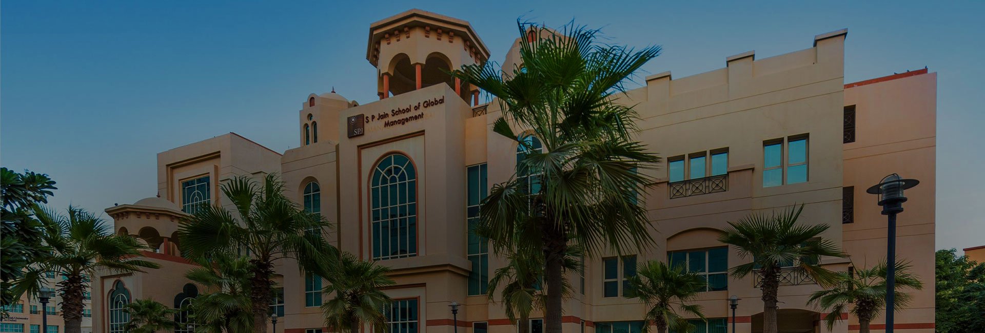 SP Jain School of Global Management - Dubai Campus