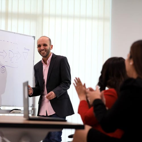 On Campus Experience in Dubai Business School