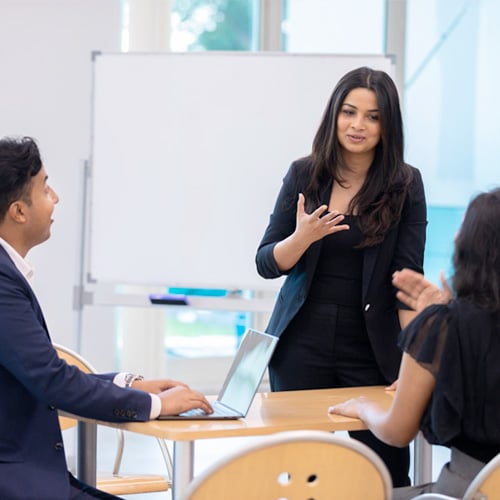 Learn to enhance problem-solving and leadership skills