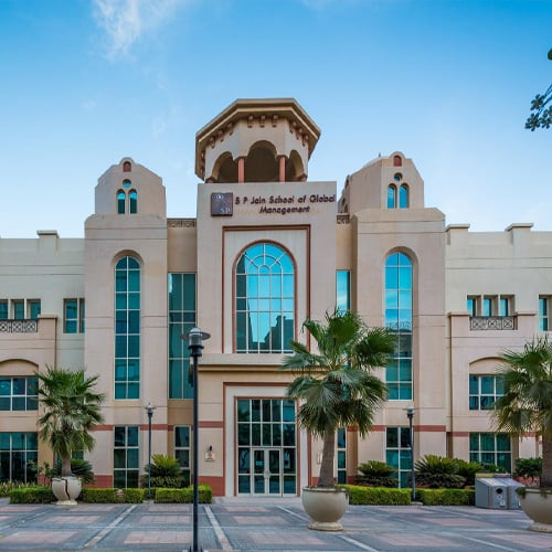 EMBA Degree for working professionals at Dubai Campus