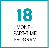 18 month part-time program 18 month part-time program