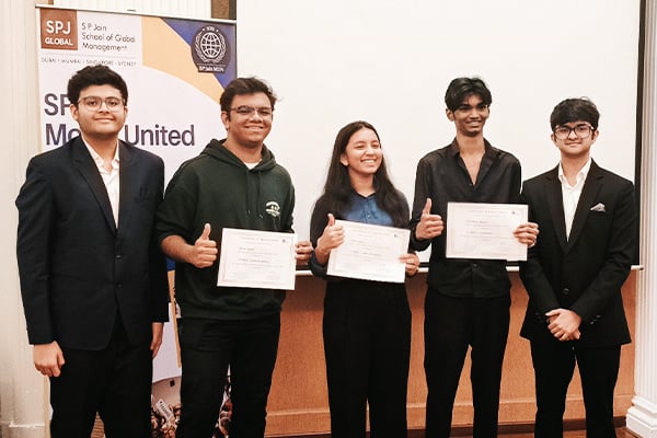 SP Jain MUN 20251