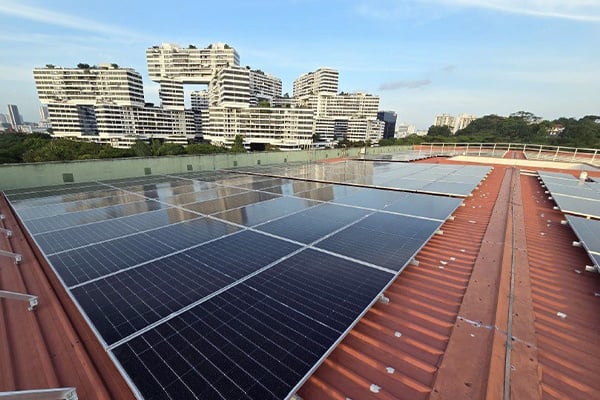 SP Jain Singapore Solar Powered Campus