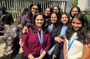 SP-Jain-MFWM-students-National-Stock-Exchange-NSE-visit-inside-image-3