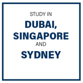 Study in 3 cities Study in 3 cities