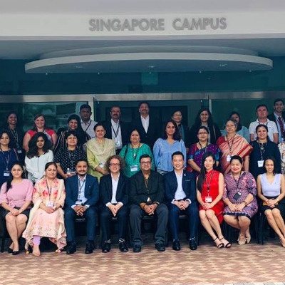 SP Jain hosts more than 30 school counsellors at the
Annual Educators’ Summit 2018 in Singapore