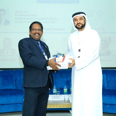 Prof. Christopher Abraham, Professor and Head of Campus (Dubai)