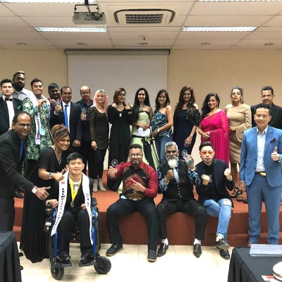 SP Jain School of Global Management celebrated with partners,
participants, and awardees at the inaugural ‘Man of Substance 2018’
event hosted at its Singapore Campus