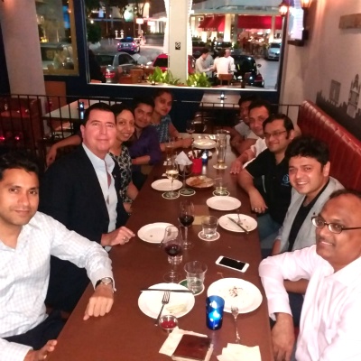 SP Jain Entrepreneurship Club hosts its first meeting in Singapore with Mr Paul Bradley