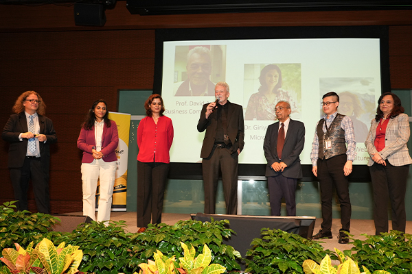 SP Jain Global welcomes 2025 Class at global undergraduate orientation ceremonies inside image