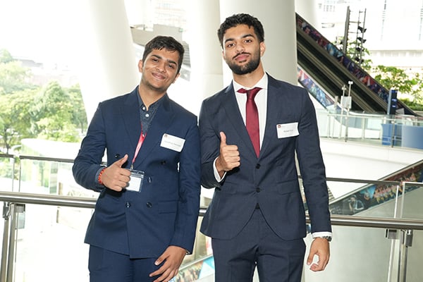 SP Jain Global welcomes Class of 2025 BBA and BDS UG Orientation