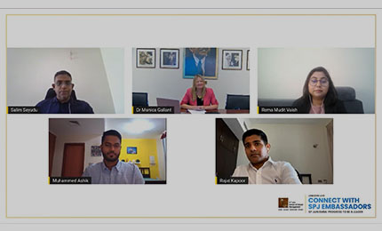 Connect with EMBAssadors – EMBA alumni share their SP Jain stories