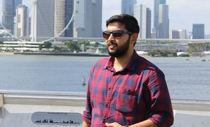 How a photography enthusiast became a supply chain expert – Kshitij Mehrotra (MGB’21)