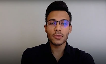 My journey in the luxury industry – Utkarsh Nigam (MGLuxM’21)