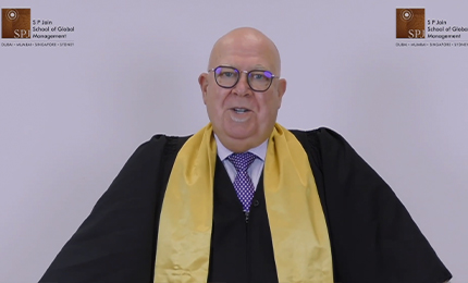 Watch the Virtual Graduation of our Postgraduate and DBA Class of February 2021
