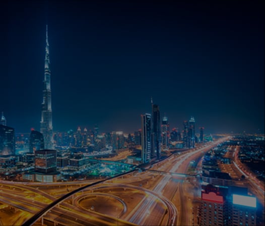 A Captivating View of the UAE Cityscape