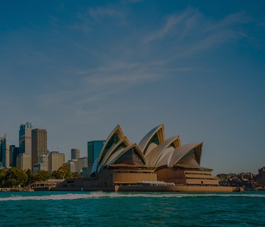 A Stunning View of the Australian Skyline