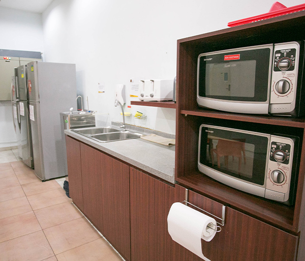 Hostel Pantry