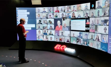 EMBA students and faculty share their ELO experience