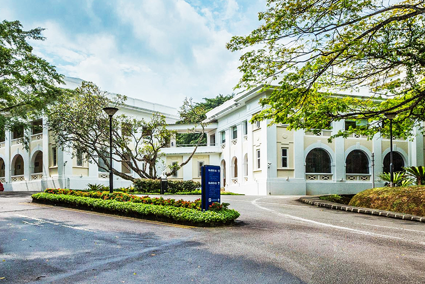 SP Jain Global’s Singapore campus