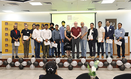 
Highlights from SP Jain's EMBA Networking Day