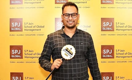 From EMBA Student to Senior Management Leader  