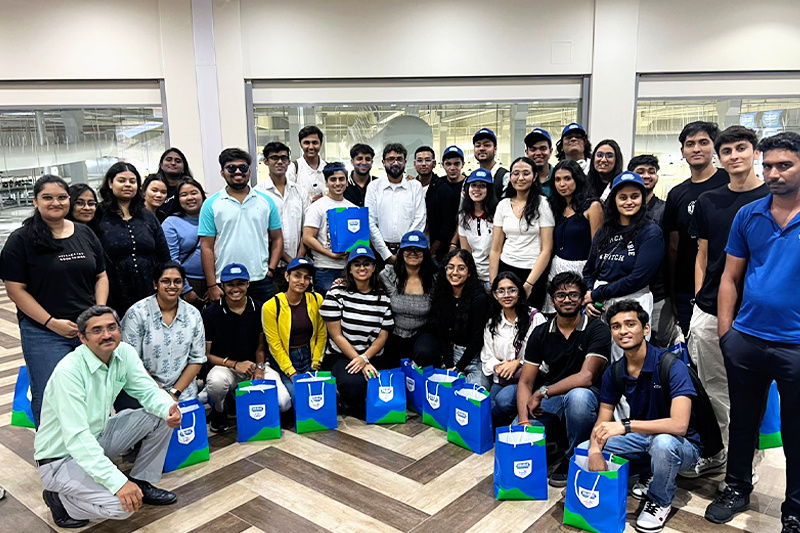 BBA students explore sustainable business practices at Marmum dairy farm