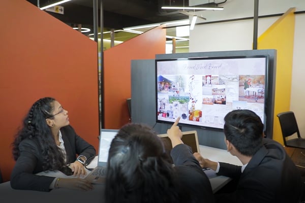 Breakout spaces