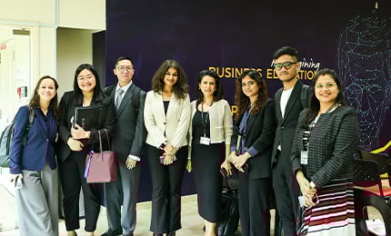 SP Jain welcomes inaugural MGB-GMBA 2025 cohort at Singapore Campus