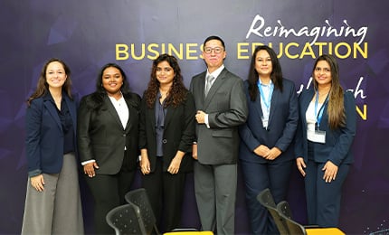 SP Jain welcomes inaugural MGB-GMBA 2025 cohort at Singapore Campus