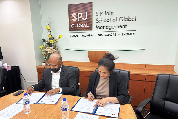 SP Jain Global signs MoU with IPC Group Singapore
