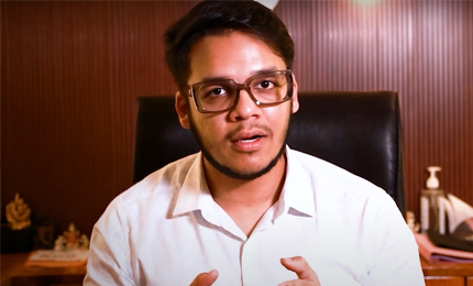 Faculty, careers, and a UN internship — Pritish Kumar Senapati’s (MGB 2024) story