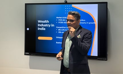 Harsh Thakrar, University of Wollongong, on why finance is more than just data