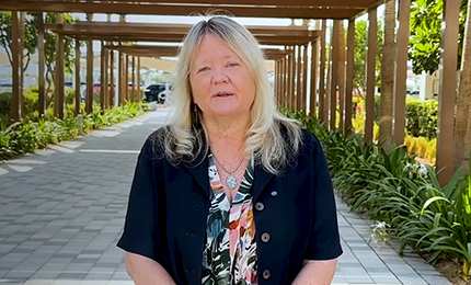 Dr Monica Gallant Faculty EMBA Dubai SP Jain Global