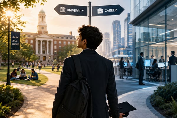 The next step after BBA: Higher studies or work experience?