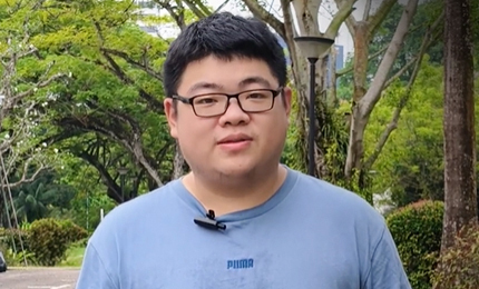Meet Li Zongyuan and Explore his Student Journey at SP Jain Singapore