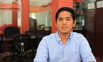 Reynaldo Winker Simanjuntak talks about his GMBA experience