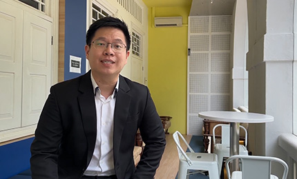 Shaohong Liang talks about how SP Jain's EMBA helped him to develop the skills for a career change